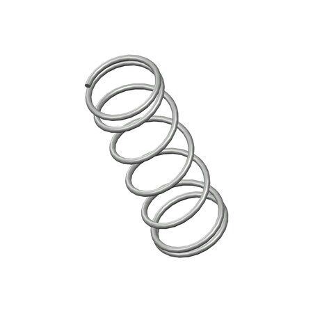 Approved Vendor Compression Spring, O= .250, L= .72, W= .019 R G009974859